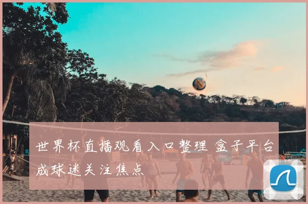 世界杯直播观看入口整理 盒子平台成球迷关注焦点