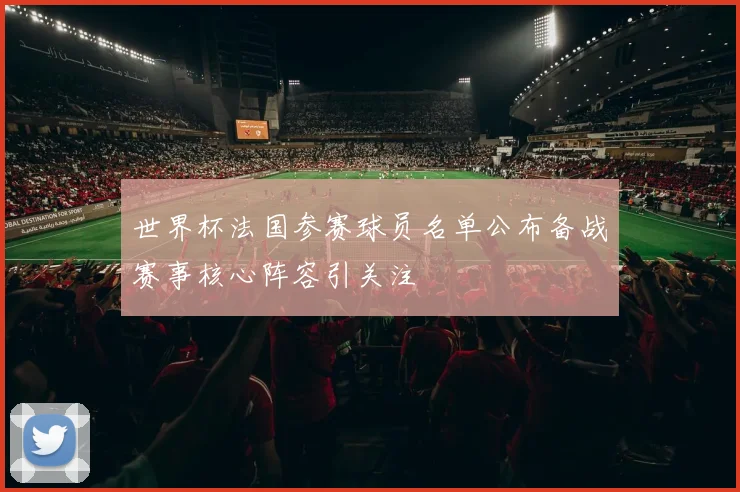 世界杯法国参赛球员名单公布备战赛事核心阵容引关注