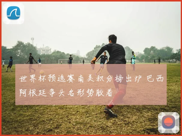 世界杯预选赛南美积分榜出炉 巴西阿根廷争头名形势胶着