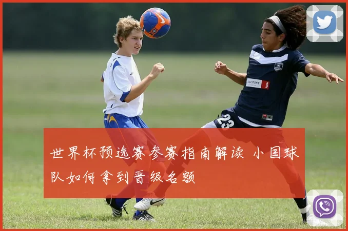 世界杯预选赛参赛指南解读 小国球队如何拿到晋级名额