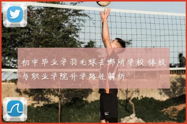 初中毕业学羽毛球去哪所学校 体校与职业学院升学路径解析